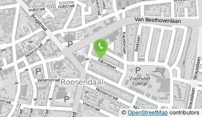 Bekijk kaart van Noline Studio in Roosendaal