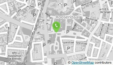 Bekijk kaart van Mac Roy Roosendaal V.O.F. in Roosendaal