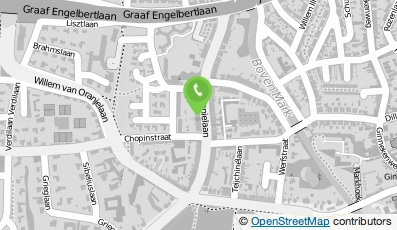 Bekijk kaart van Het CommunicatieLabel in Breda
