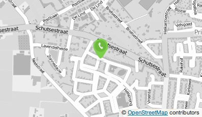 Bekijk kaart van Travel Creations in Prinsenbeek
