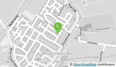 Bekijk kaart van Fietsservice Ton Keller  in Nieuw-Vossemeer