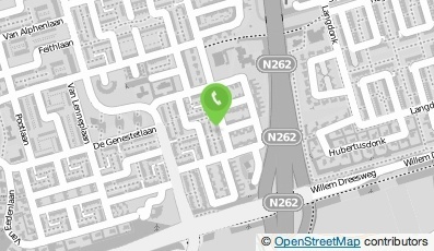 Bekijk kaart van ziTzo  in Roosendaal