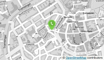 Bekijk kaart van Loungecafe Wonderland in Breda