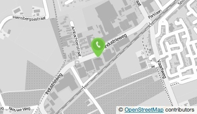 Bekijk kaart van KD Straal en Spuitservices B.V. in Oudenbosch