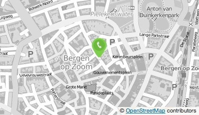 Bekijk kaart van Mariëlle Goossens Interim Management Assistent in Bergen op Zoom