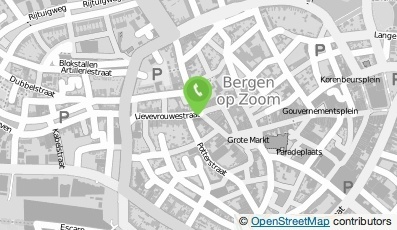 Bekijk kaart van Sol E Luna  in Bergen op Zoom