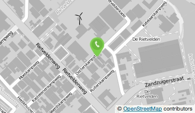 Bekijk kaart van Websitebouwer in Den Bosch