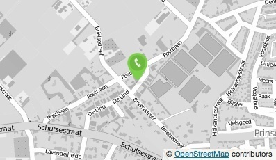 Bekijk kaart van TES Installatietechniek Service & Onderhoud B.V. in Prinsenbeek