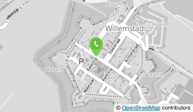 Bekijk kaart van Huijbregts Installatietechniek in Willemstad
