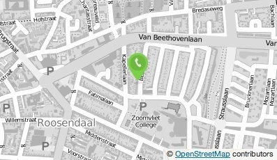Bekijk kaart van Once Upon Design in Roosendaal