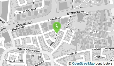 Bekijk kaart van Carin Roovers t.h.o.d.n. GastouderBemiddelingsBur. FLEX in Breda