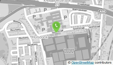 Bekijk kaart van Klusbedrijf Kaat in Roosendaal