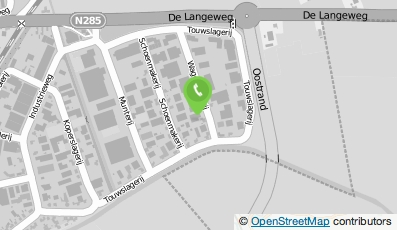 Bekijk kaart van Kubizz Retail B.V. in Zevenbergen