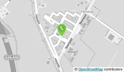 Bekijk kaart van Straatmakersbedrijf Willemstad in Willemstad