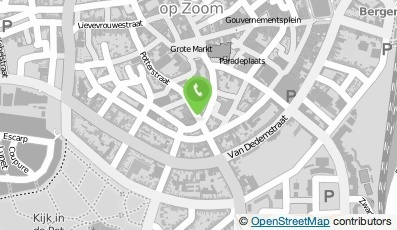 Bekijk kaart van Lukard Bouw  in Bergen op Zoom