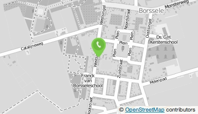 Bekijk kaart van Pee Wee service & techniek in Borssele