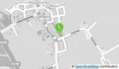 Bekijk kaart van Knipdirect in Biggekerke