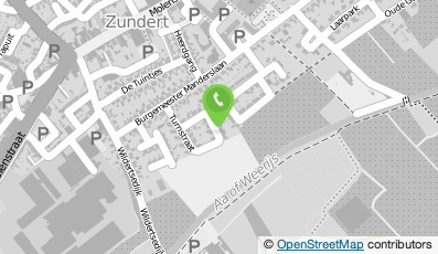 Bekijk kaart van Van Nispen Montage & Onderhoud in Klein Zundert