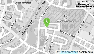 Bekijk kaart van Smart Colors Kapsalon in Breda