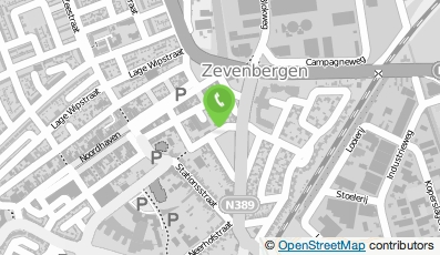 Bekijk kaart van Sabrize Design in Zevenbergen