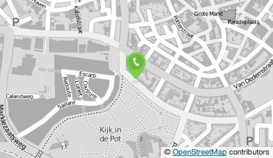 Bekijk kaart van Inge Rens in Bergen op Zoom
