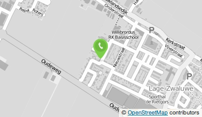 Bekijk kaart van Gooseman Design in Lage Zwaluwe
