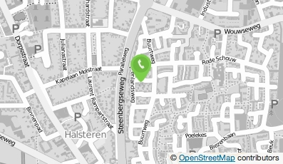 Bekijk kaart van MIKI MEDIA in Halsteren