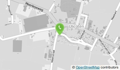 Bekijk kaart van Klusbedrijf Zikking  in Ulicoten