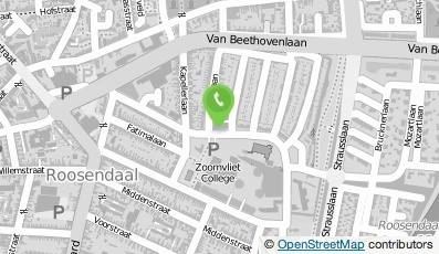 Bekijk kaart van Amelniko Klussenbedrijf  in Roosendaal
