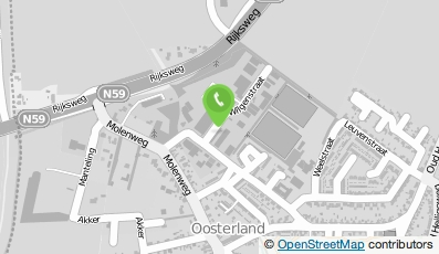 Bekijk kaart van Van Klinken Montage in Oosterland