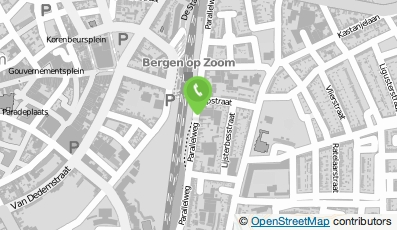 Bekijk kaart van Diego Terroba Design  in Bergen op Zoom