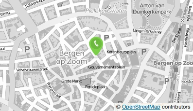 Bekijk kaart van Autoshop-Brabant in Bergen op Zoom