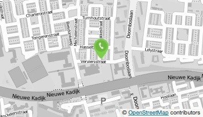 Bekijk kaart van Aannemersbedrijf Lens in Breda