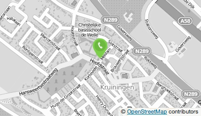 Bekijk kaart van Service & Onderhoud van Koeveringe in Kruiningen