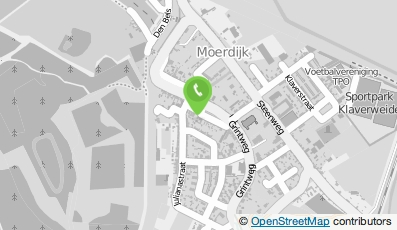 Bekijk kaart van Het Winkelmandje in Moerdijk