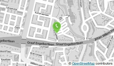Bekijk kaart van HIM Breda  in Breda