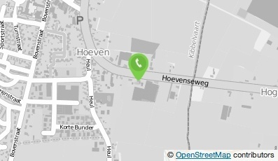Bekijk kaart van Jos Bastiaansen Agri-Service  in Hoeven