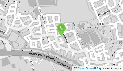 Bekijk kaart van Dibodee in Breda