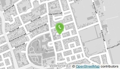 Bekijk kaart van Klusbedrijf De Buuts in Sint Willebrord