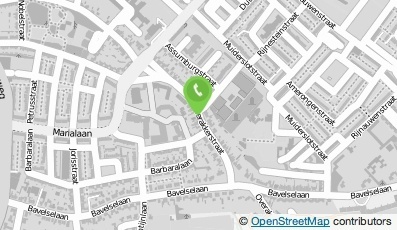 Bekijk kaart van Kees Mertens Betonreparatie, Kelderafdicht. en Handelsond. in Breda