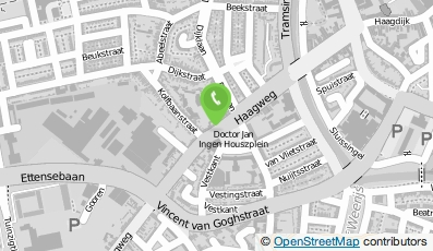 Bekijk kaart van Christel Reniers Hairstyling in Breda