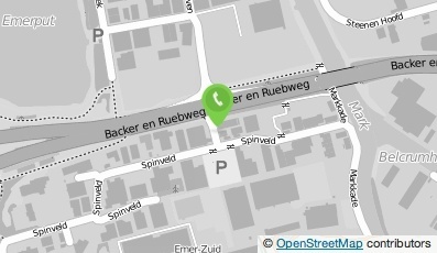 Bekijk kaart van Tegel-Allure B.V.  in Breda