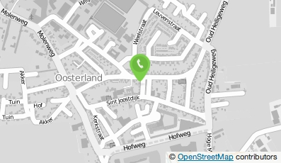 Bekijk kaart van Marien Hanzen Transport & Dienstverlening in Oosterland