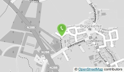 Bekijk kaart van Dekker Plaagdierbestrijding in Biggekerke