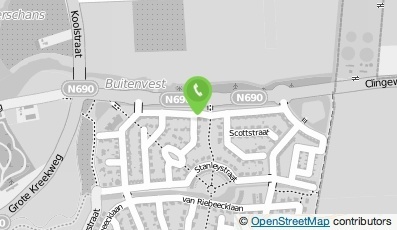 Bekijk kaart van Butler ICT Services B.V.  in Hulst
