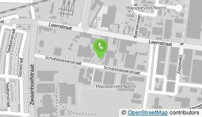 Bekijk kaart van Benji Cars in Roosendaal
