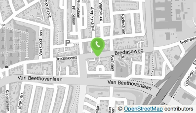 Bekijk kaart van Arriën van Vliet Fotografie in Roosendaal