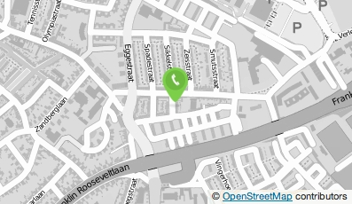Bekijk kaart van Tholhuijsen Consultancy in Breda