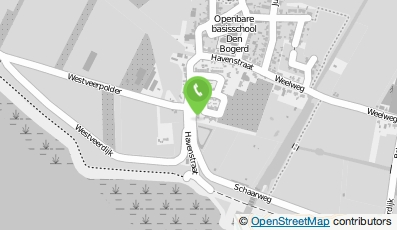 Bekijk kaart van De Dreu Techno Service in Oostdijk