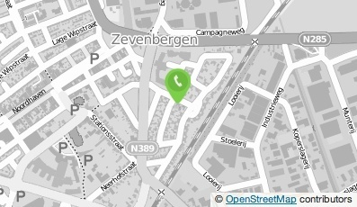 Bekijk kaart van Blokker Recruitment B.V. in Zevenbergen